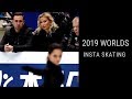 Insta Skating 2019 World Figure Skating Championships (Yuzuru Hanyu, Evgenia Medvedeva, Nathan Chen)