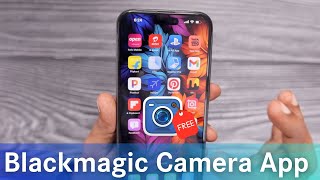 Blackmagic Camera App for iPhone 🔥 Manual Controls | It's FREE screenshot 3