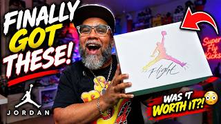 I FINALLY Got These Jordans… But Were They REALLY Worth It?! 😳🔥