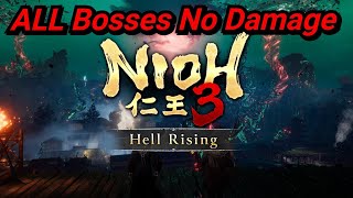 Nioh 3 Hell Rising All Main Bosses No Damage