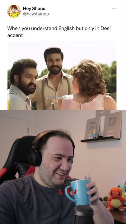 The problem with English Dubbed movies in India | RRR Reaction