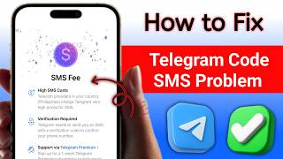 How to Fix Telegram Code SMS Problem (2026) | Fix Telegram SMS Fee Problem