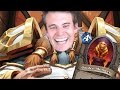 (Hearthstone) A Feast with Monkey Priest