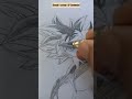 how to draw Goku #drawing