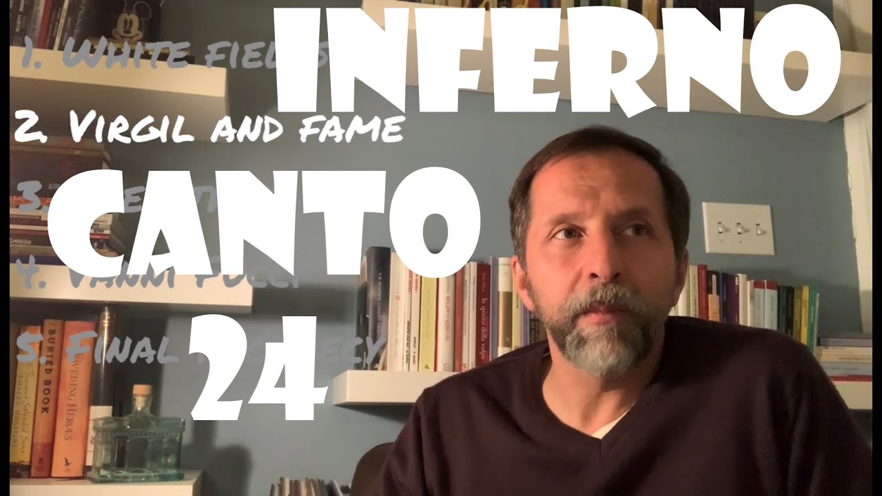 INFERNO CANTO 24 explained - YouTube