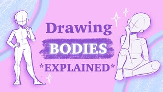 How I Draw Bodies  || easy & step by step