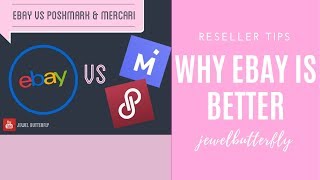 eBay for Beginners | Why eBay is BETTER than Poshmark & Mercari + New Features!