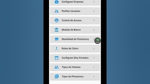 Sistema de Prestamos - Jarsoft App 3 - Perfiles App