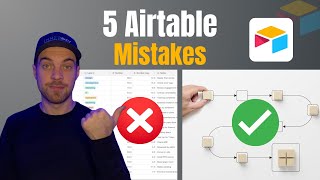 Celebrity 5 Common Airtable Mistakes (and how to fix them) Profile