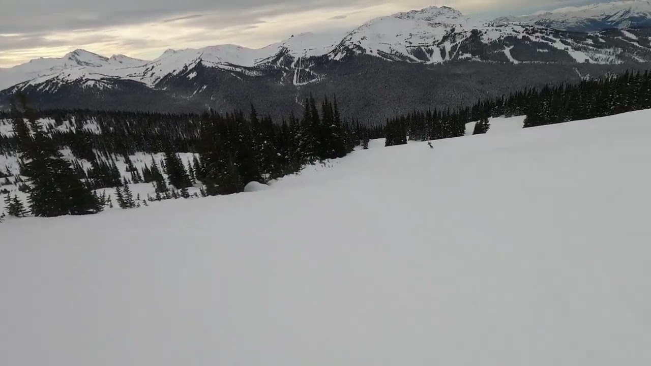 Whistler Blackcomb 2025 7th Heaven Panorama