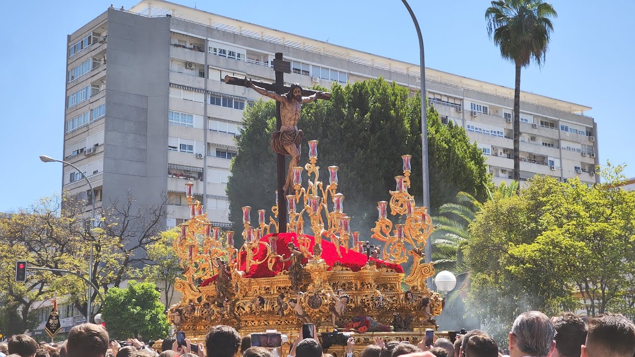 Cristo del Sed 2023 - Hdad. la Sed de Sevilla - B.C.T. Rosario de Cadiz