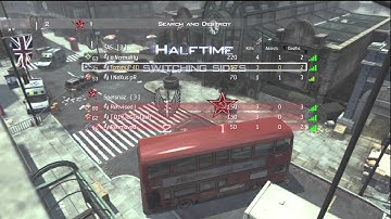 MW3 3v3 MLG Variant Underground SND GB Match #1