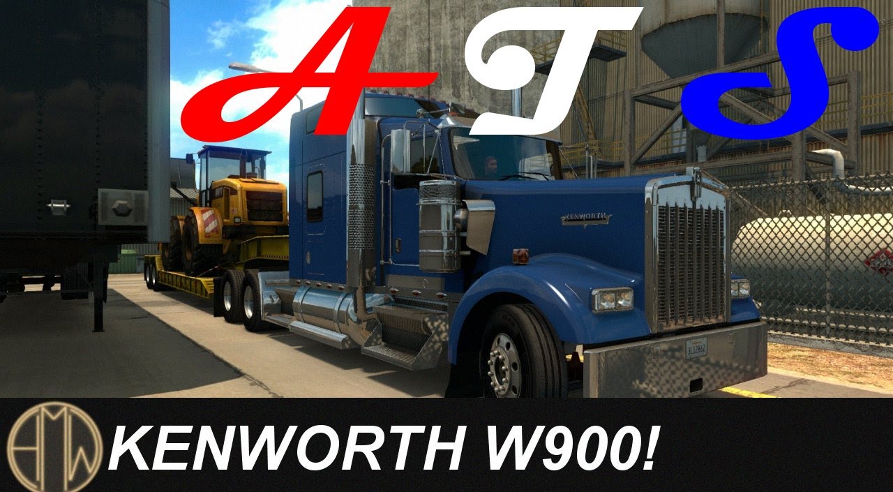 KENWORTH W900! Barstow to Flagstaff ATS YouTube