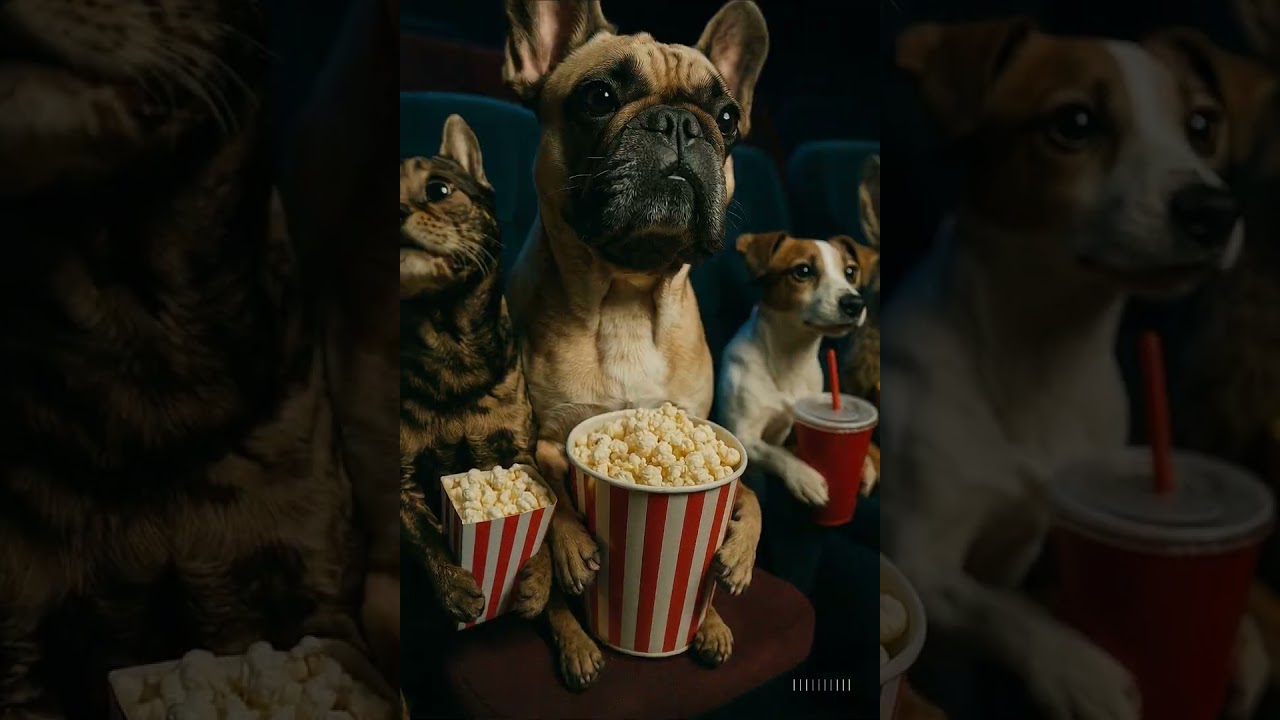 Pets' Movie Night 