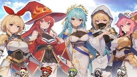 Pixel Heroes Idle #gameplay #android #mobilegame