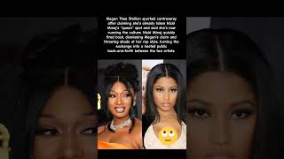 Megan Thee Stallion Claims She Took Nicki Minaj’s Crown! Nicki Responds! #nickiminaj #shorts #viral