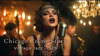1920s Vintage Jazz 🕵️ Chicago Crime Story | Crime Jazz & Blues Playlist