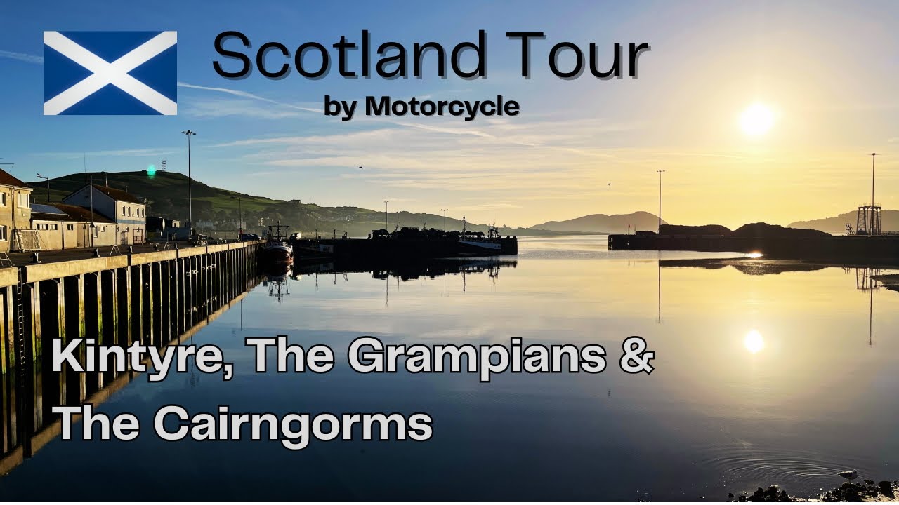 Шотландия, эпизод 2 — Побережье, долины и вершины Кэрнгорм — от Кэмпбелтауна до высокогорья