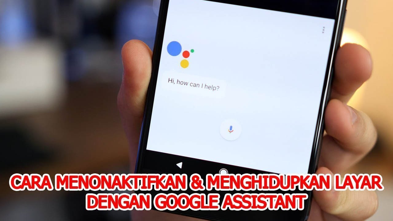 Cara Membuka Dan Mengunci Layar Android Dengan Suara Inwepo
