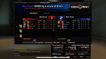 Quake Live CTF Instagib | EuroQuake | Liha POV