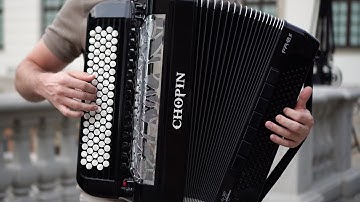 Je hebt Chopin nog nooit zo gehoord 🎼🔥 Wals in a mineur (accordeon)