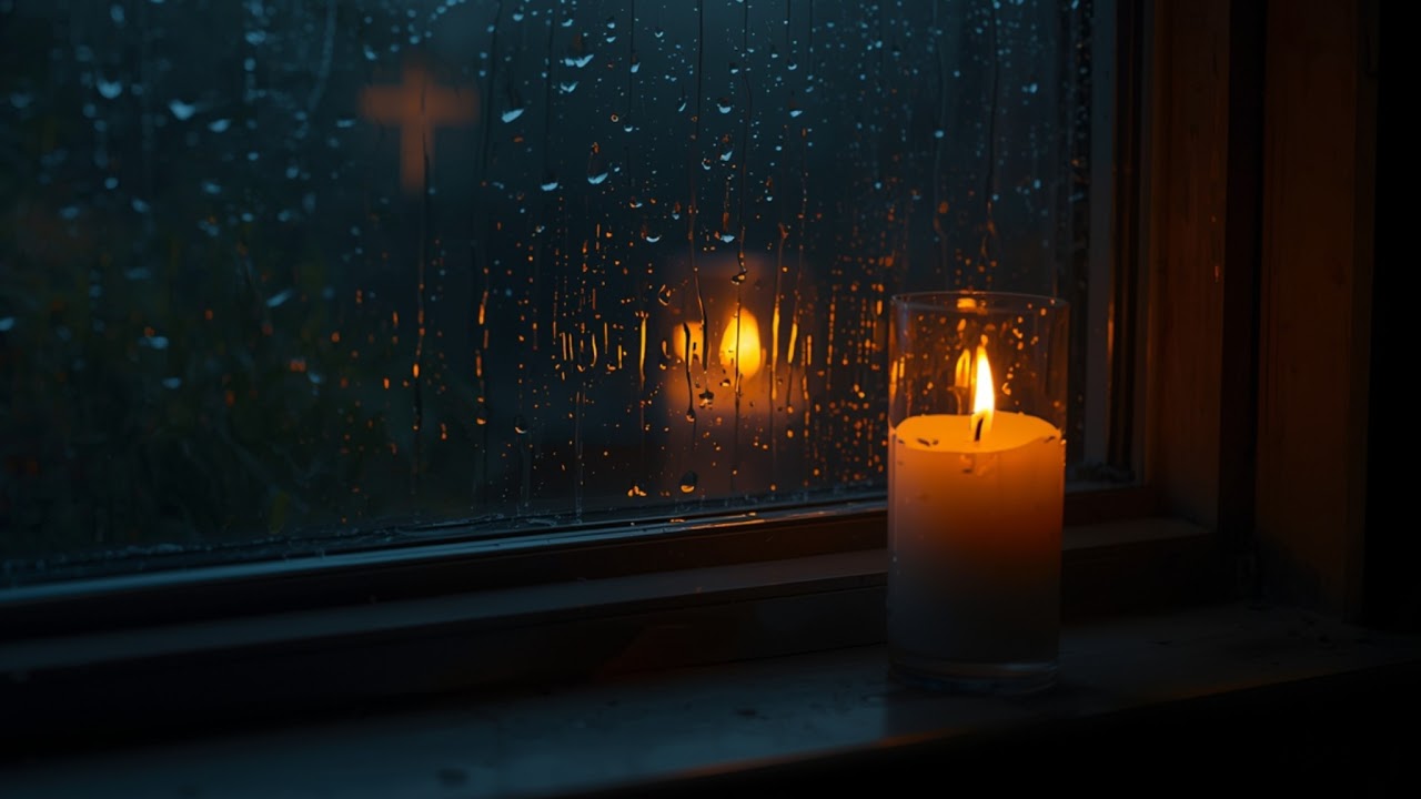 jesus peace rain  sleep |deep rest | rain sound
