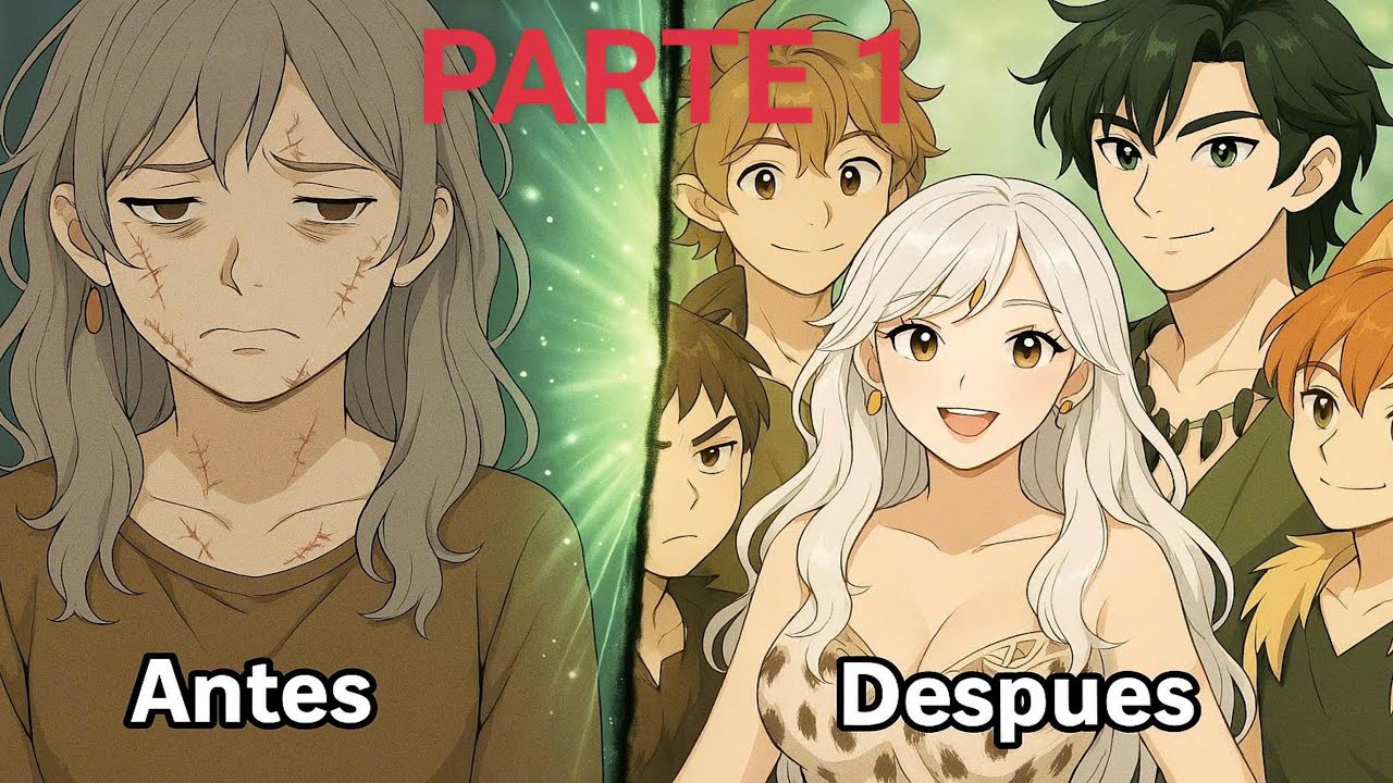 ¡Viajé a otro mundo de hombres bestia! ¡Me convertí en la esposa de toda la tribu!