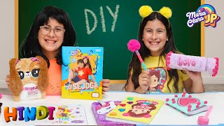 स्टाइलिश स्कूल आपूर्ति के इतिहास में मारिया क्लारा | How to make DIY School Supplies!