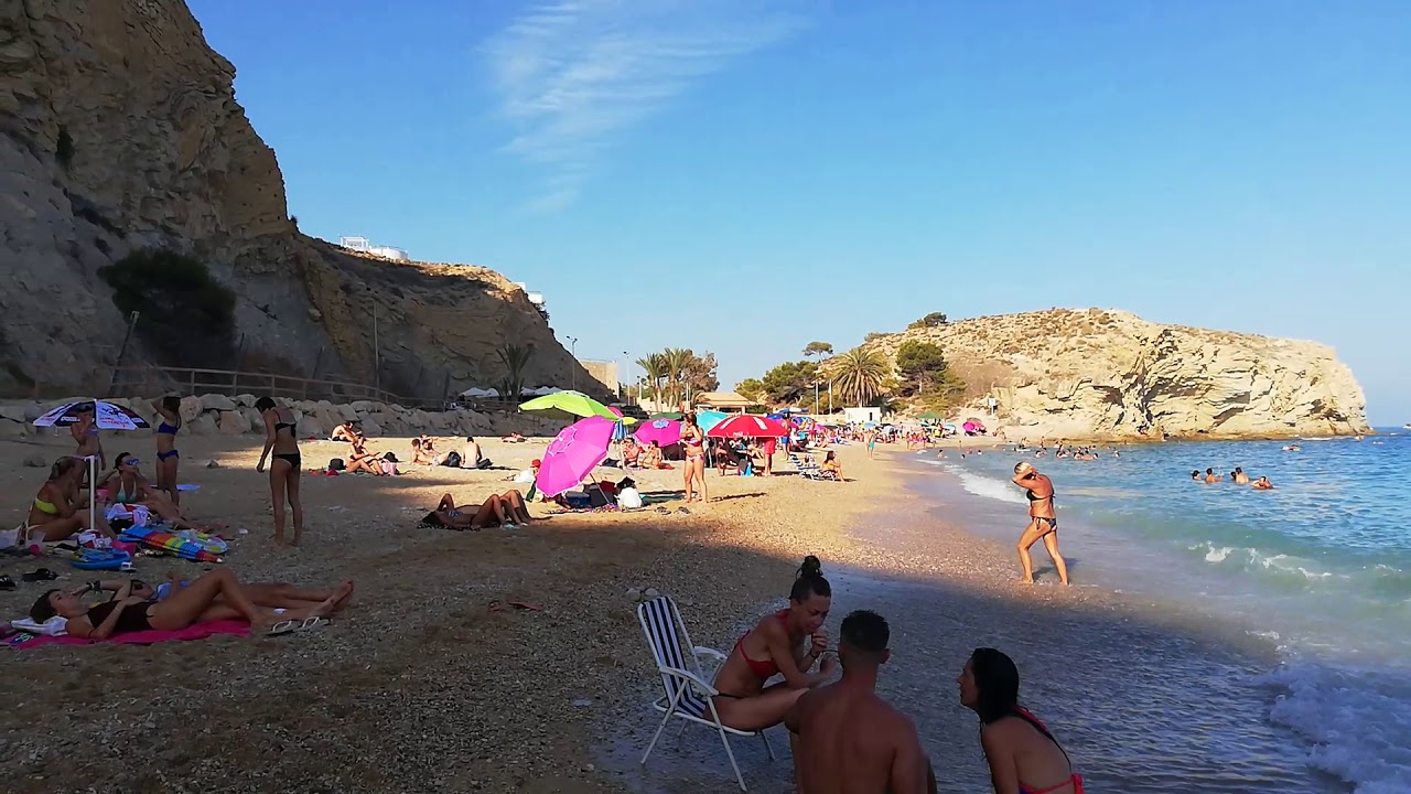 Cala de la higuera beach