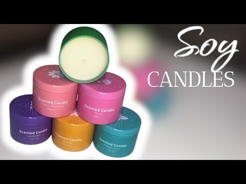 Review of Scented Candles by WarmEmbrace