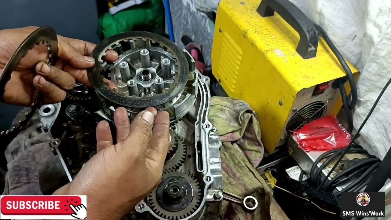 part 2 sniper 150 overhaul/assemble