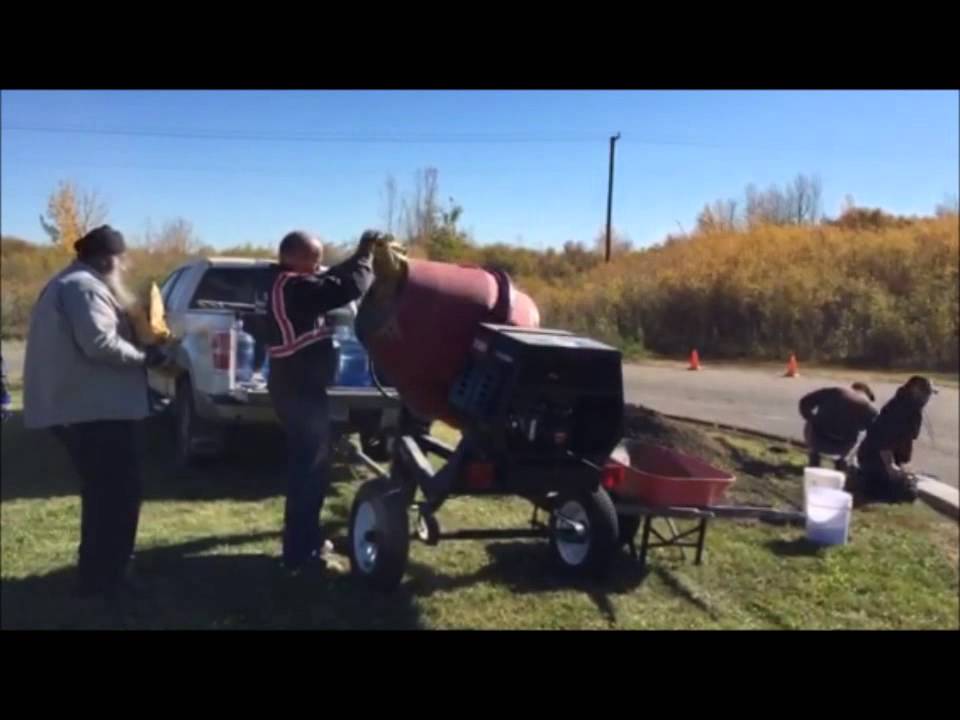 The Rent-It Store has The Toro Concrete Mixer
