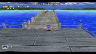 sonic adventure DX - sonic - emerald coast