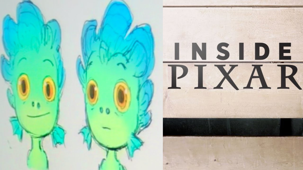 Pixar Luca New Concept Art Revealed Inside Pixar Youtube