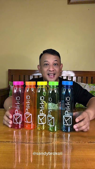 Botol Minum Trending 1 Set Full Warna isi 6 pcs #botolminum #tumblr #tumbler #promo