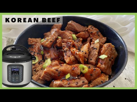 Instant Pot Korean Beef - Damn Delicious