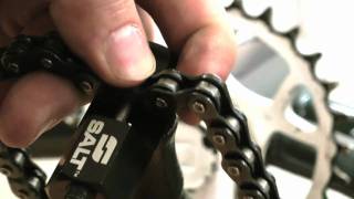 SI BMX Werkstatt - Kette montieren - YouTube