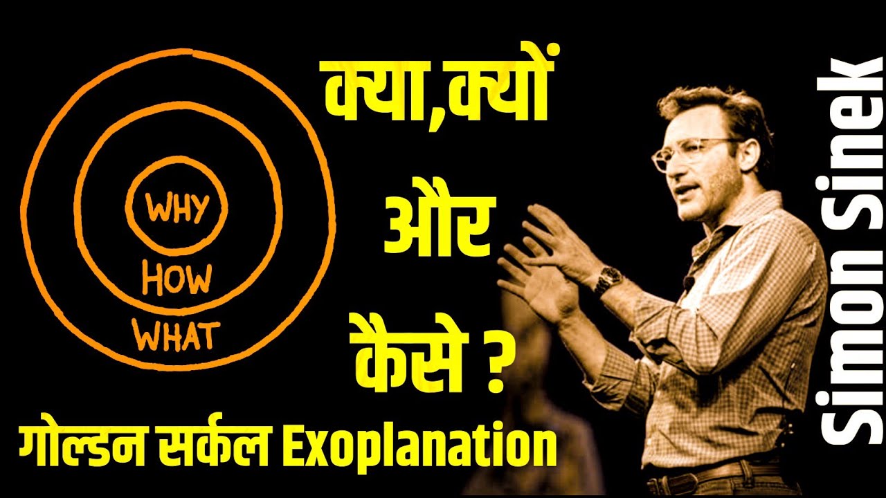 Golden Circle 🪙 - Best Powerful Motivation By Simon Sinek | Motivational Video | wise soch