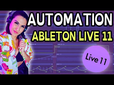 Ableton Live 11 Automation Tutorial
