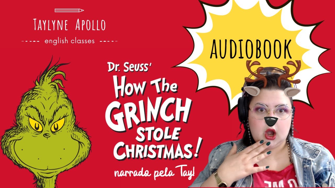 How The Grinch Stole Christmas Audiobook YouTube
