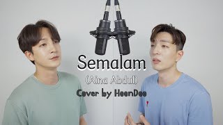 Video thumbnail of "[4K] ‘Semalam’ - Aina Abdul🇲🇾 | Cover by. HoonDoo🇰🇷 (Male Duet ver.)"