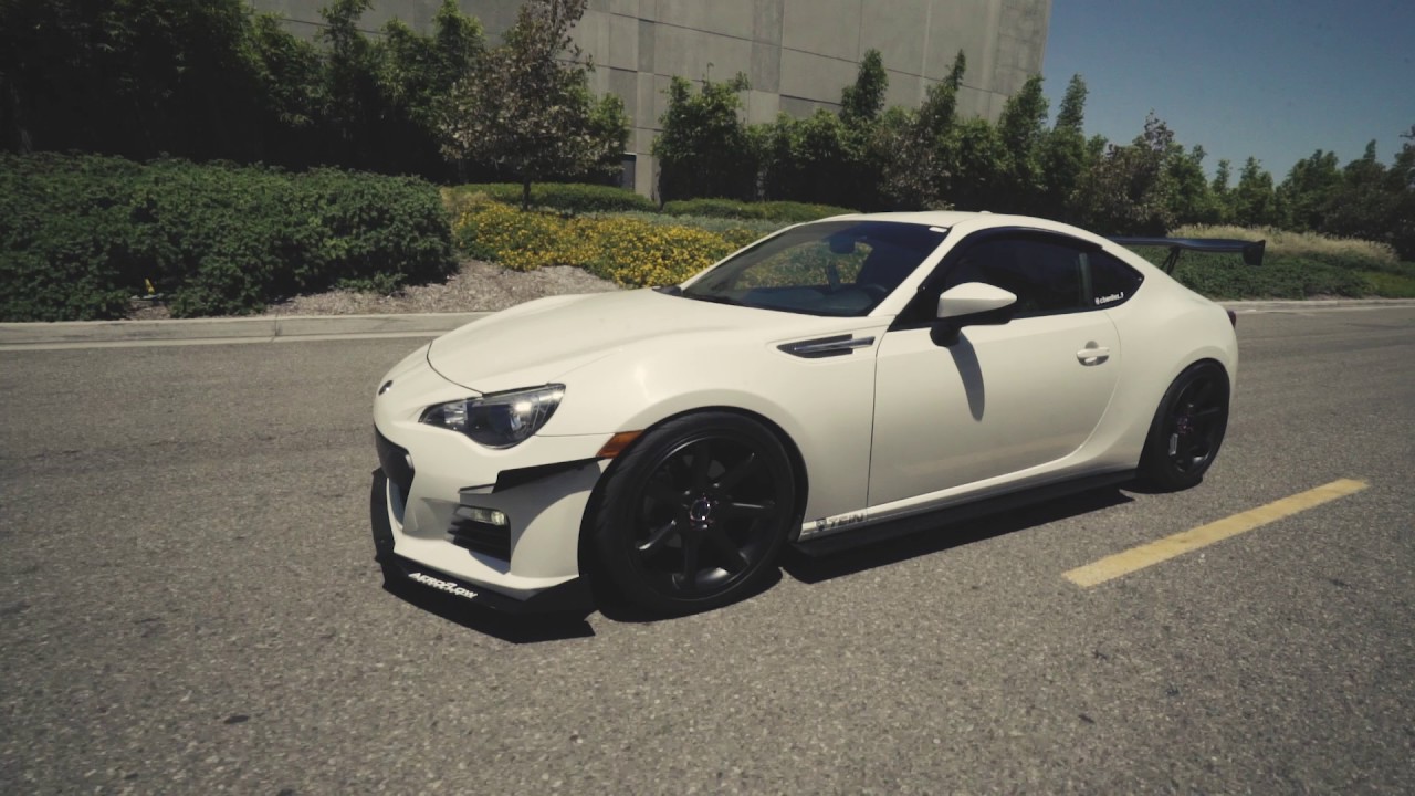 2Crave: Mach Subaru BRZ