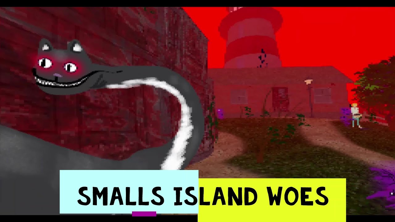 Smalls Island Woes[retro horror game] full commentary
