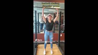 Module 3: Upper Body Exercise Demonstration, Dumbbell Shoulder Press
