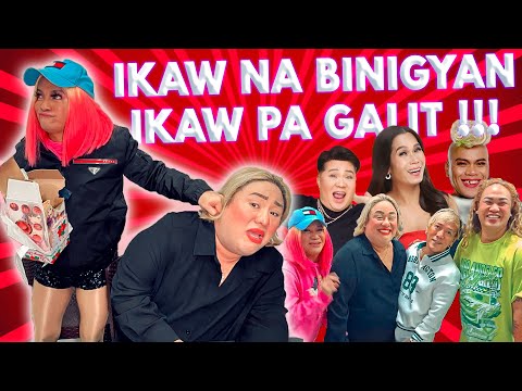 IKAW NA BINIGYAN, IKAW PA GALIT !!! WITH BOOBAY | PETITE TV