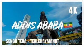 ሰንጋ ተራ - ተክለሀይማኖት Addis Ababa 4K አዲስ አበባ 🇪🇹  @addisababa_ ​ #addisababa #ethiopia