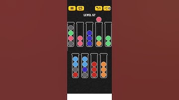 Ball sort puzzle level 57