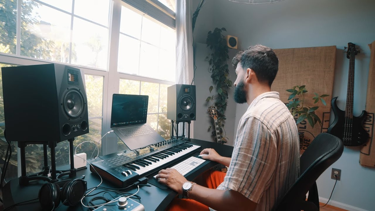 Music Producer Home Studio Tour / Prod.JU1CE - YouTube