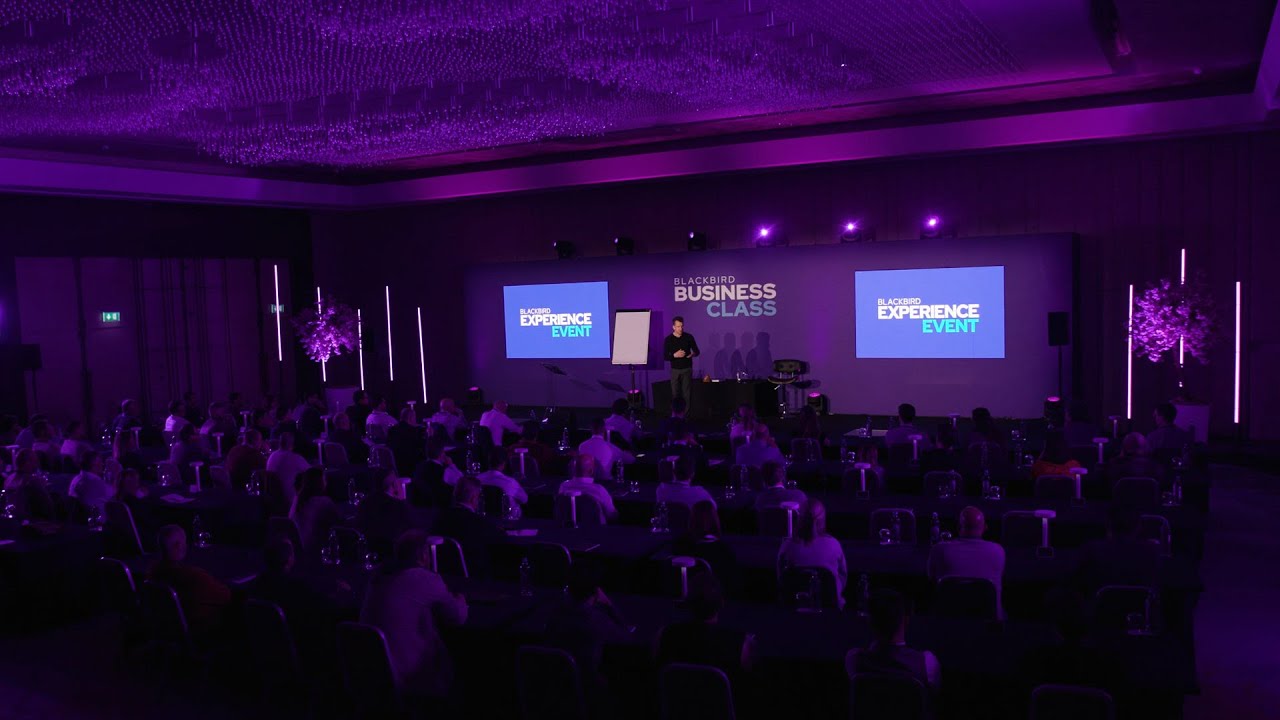 Aftermovie BlackBird Experience Event 27 maart 2025