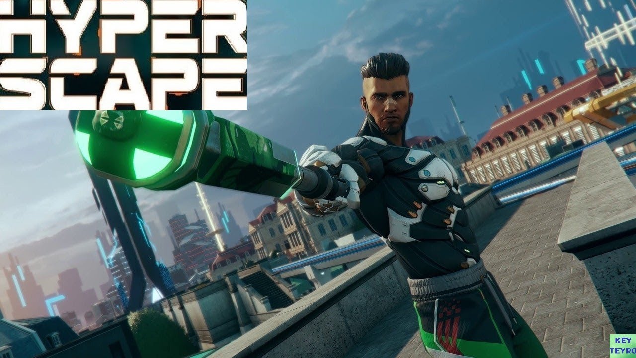 Hyper Scape PS4 Gameplay Deutsch #20 Nur Pistole Challenge - Lets Play German